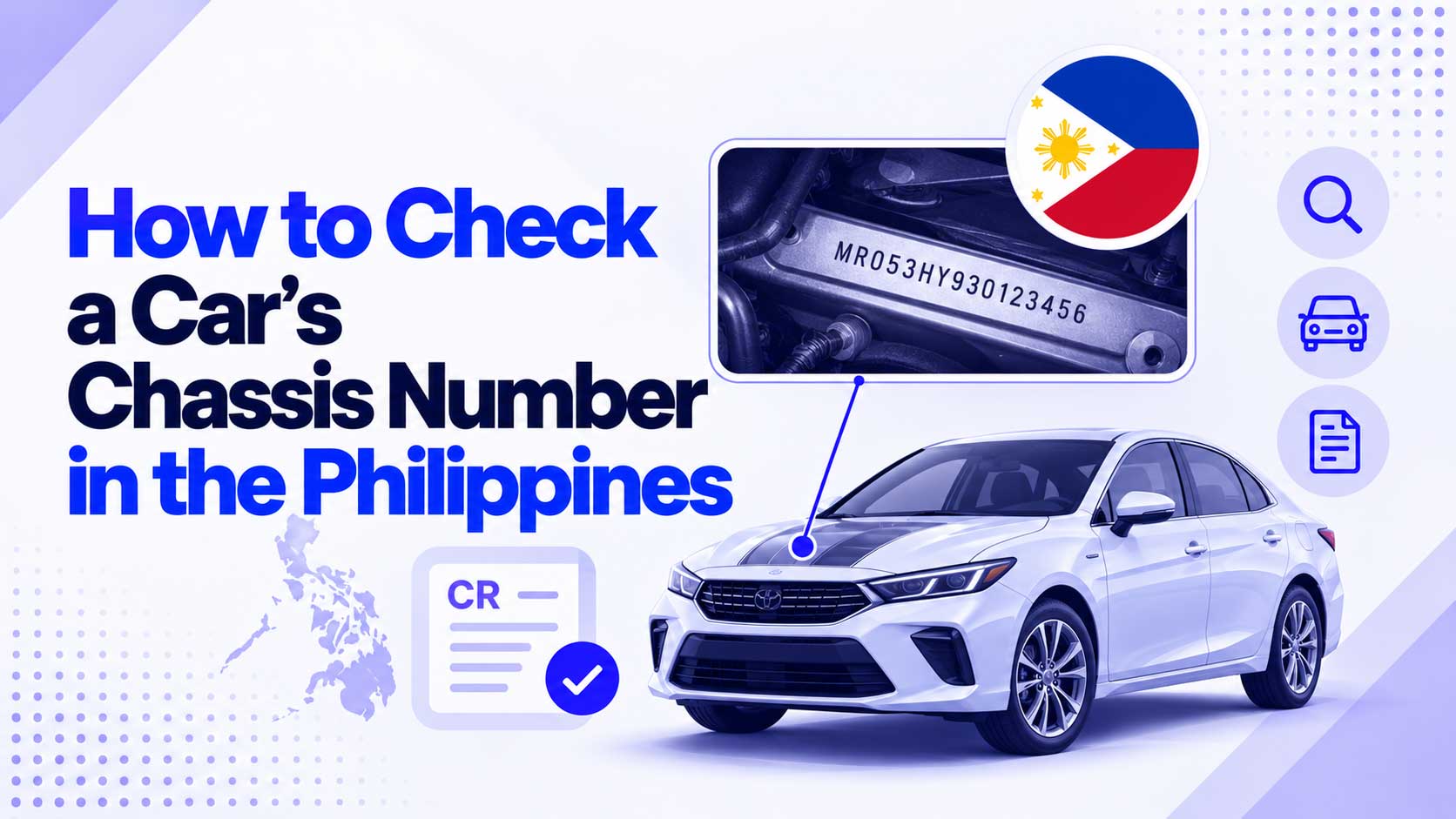 How to Check a Car's Chassis Number in the Philippines