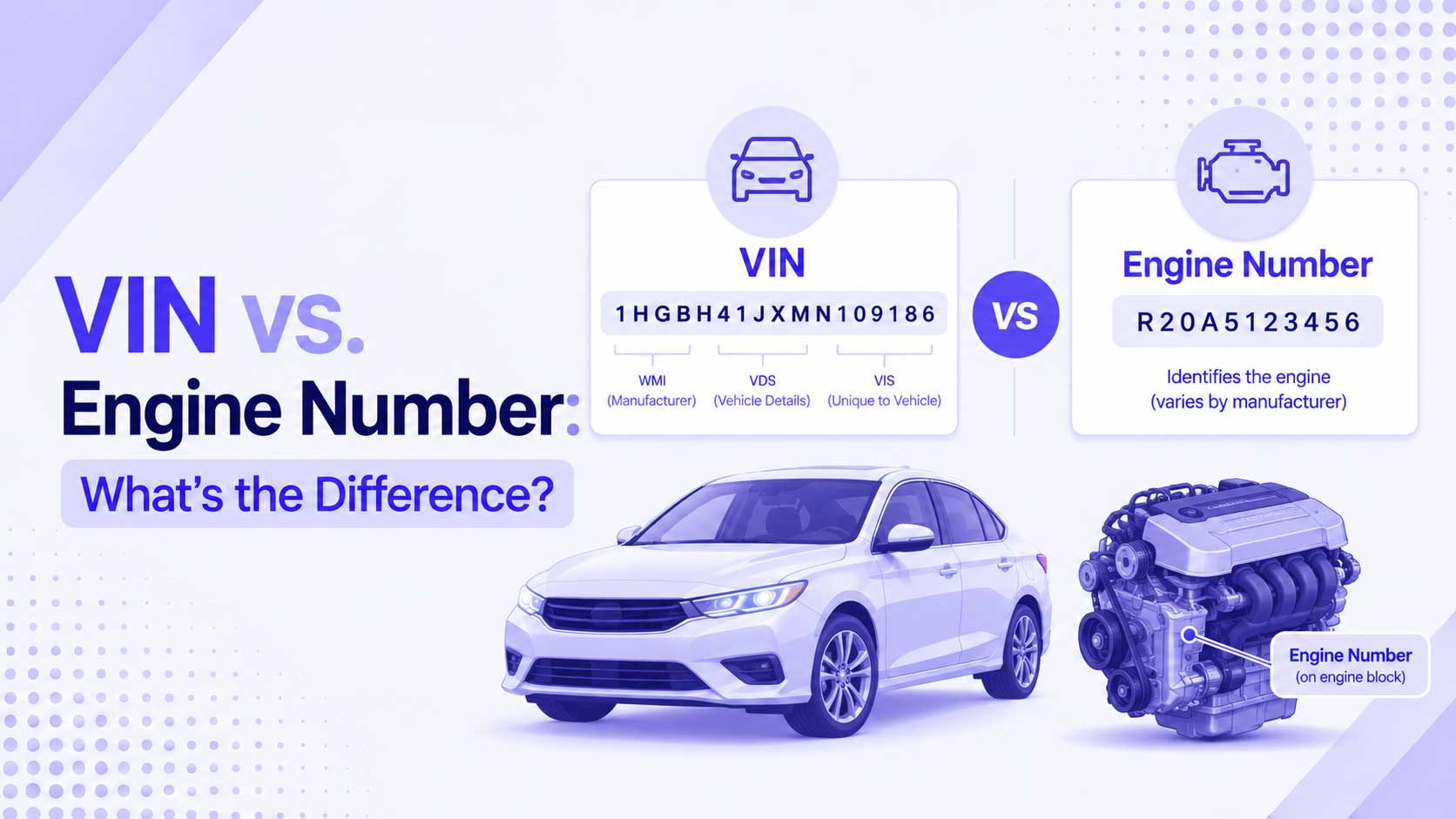 VIN vs. Engine Number: What's the Difference?