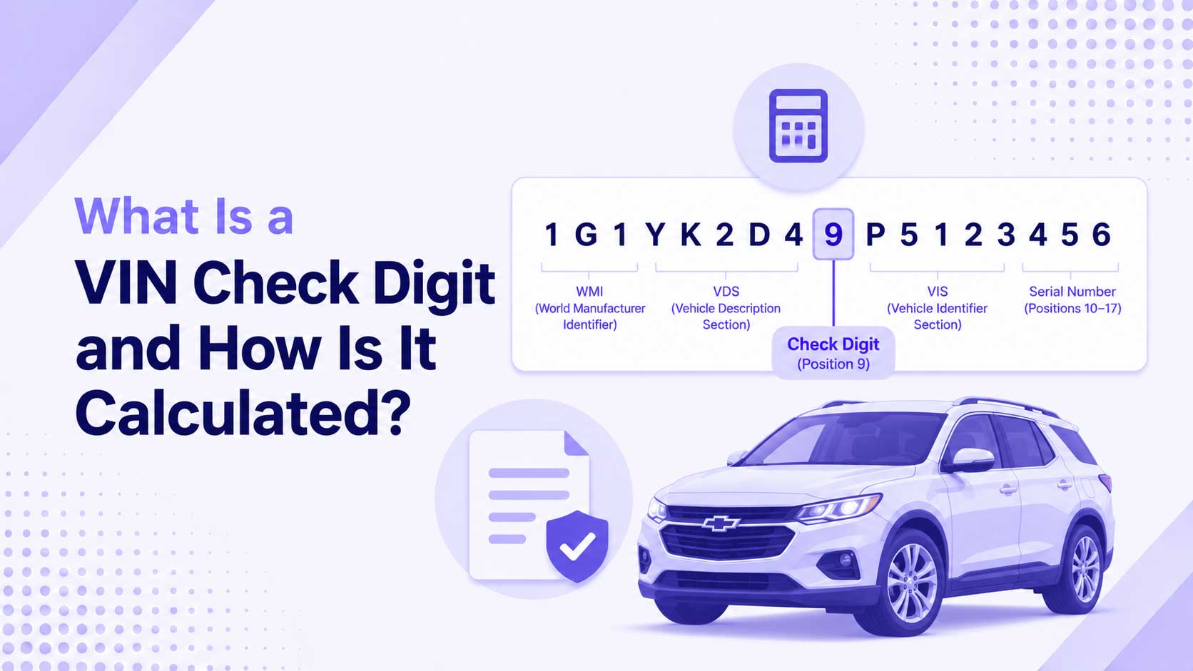 What Is a VIN Check Digit and How Is It Calculated?